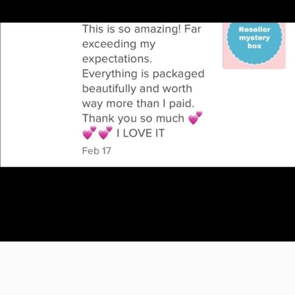 BEST MYSTERY BOX EVER!! THIS 1 IS FULL OF SZ SMALL. 12-20 ITEMS, OVER $300 VALUE - Picture 5 of 7